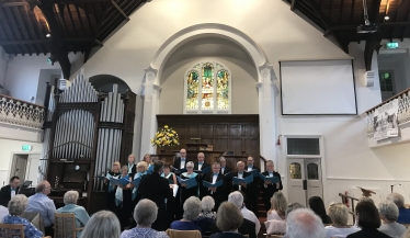 Allegro Choir concert